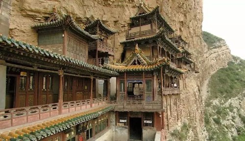 佛、道、儒三教合一的寺廟——懸空寺