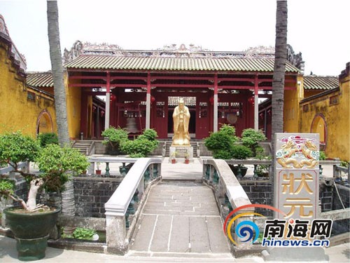 文昌孔廟：代表文昌歷史文化的標志性古建築群