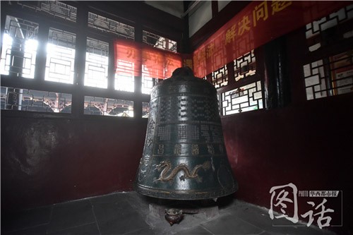 藏身成都鬧市的百年古廟“金沙庵”
