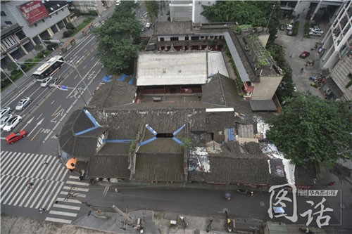藏身成都鬧市的百年古廟“金沙庵”