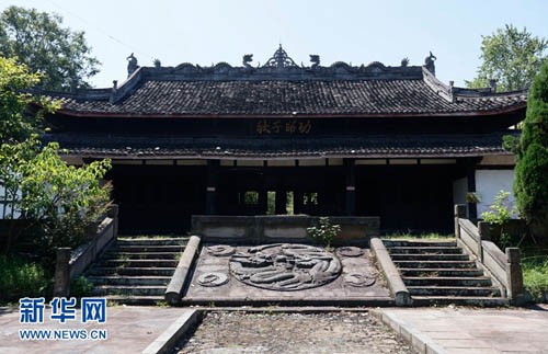 800歲古寺四川華蓥褒先寺古韻濃郁