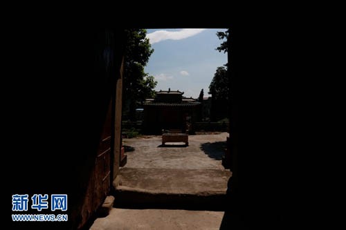 800歲古寺四川華蓥褒先寺古韻濃郁