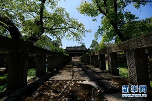 800歲古寺四川華蓥褒先寺古韻濃郁