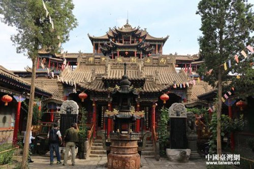 漢族古建築——高廟