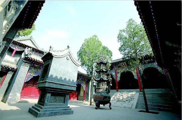 亭台工藝精湛