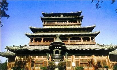 隆興寺大悲閣