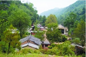 寂靜的開元寺村