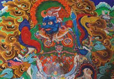 精美的壁畫 