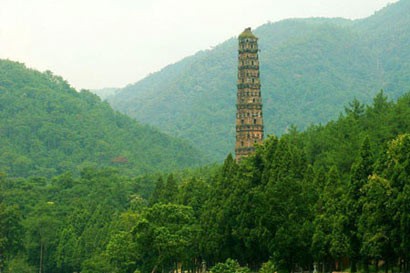 國清寺隋塔
