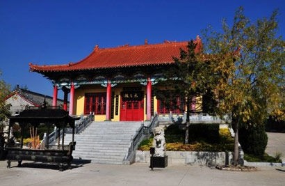 七台河佛寶寺內殿堂 