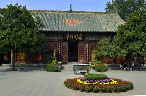 河南朱仙鎮岳飛廟