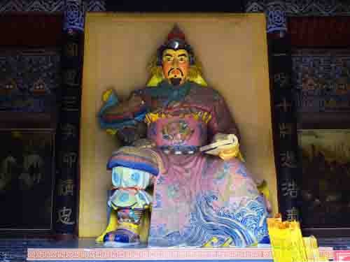 河南朱仙鎮岳飛廟