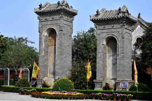 河南朱仙鎮岳飛廟