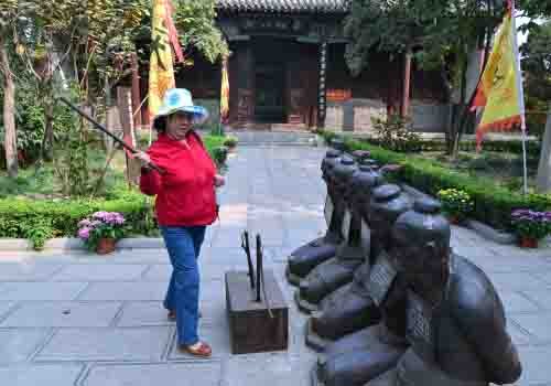 河南朱仙鎮岳飛廟