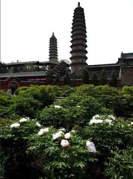 太原市永祚寺雙塔