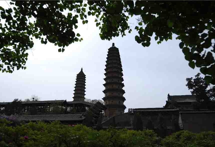 太原市永祚寺雙塔
