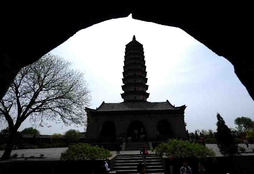 太原市永祚寺雙塔