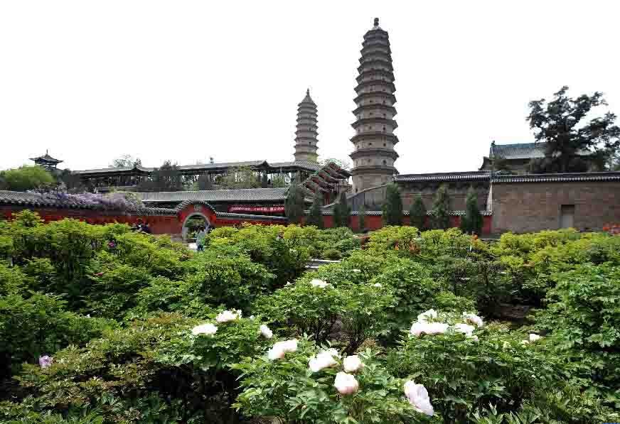 太原市永祚寺雙塔
