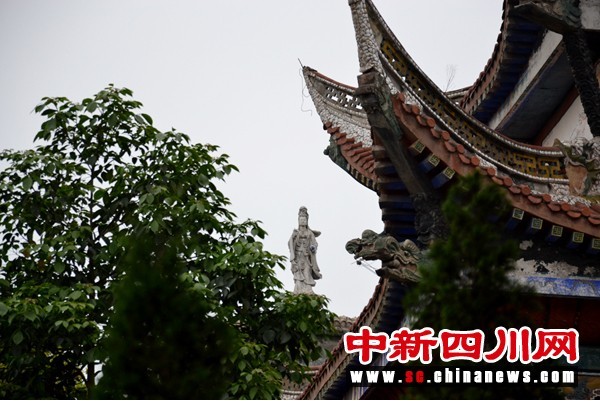 普照寺一角