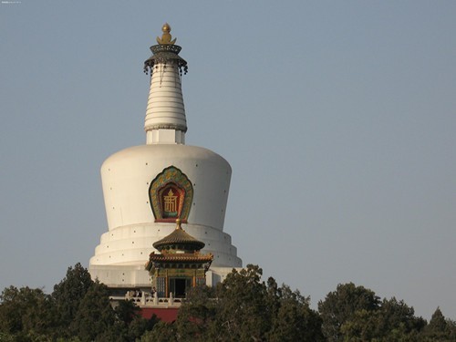 北海白塔