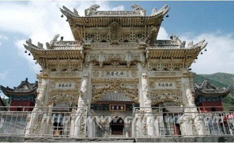 五台山 龍泉寺