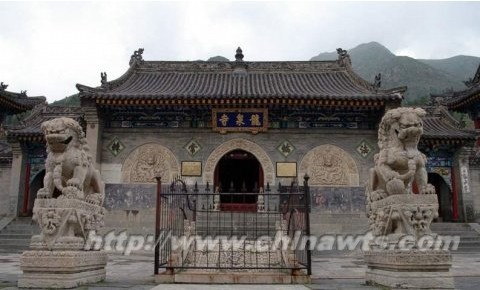 五台山 龍泉寺