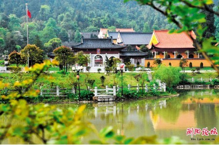 浏陽石霜寺