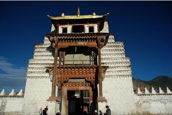 桑耶寺大門