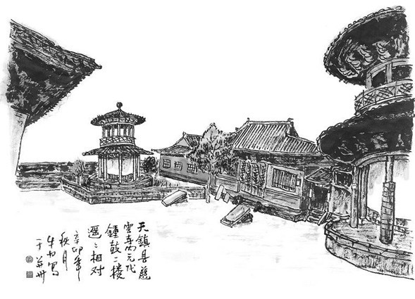山西古代建築精華之關北慈雲