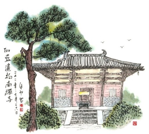 山西古代建築精華之南禅唐風
