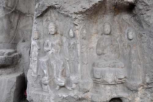 山西霍州千佛崖