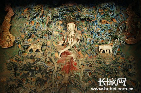 “隆興寺”中的瑰寶