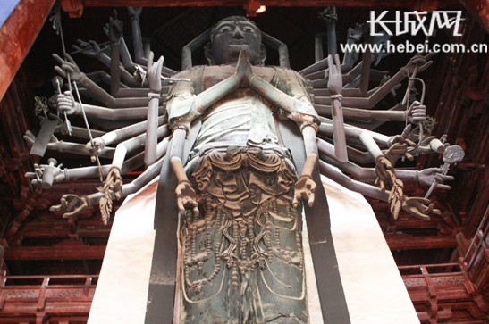 “隆興寺”中的瑰寶