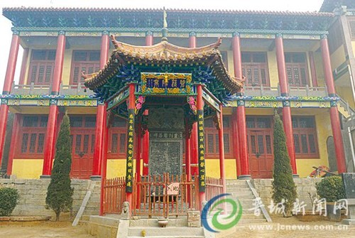 山西晉城千年古剎碧落寺