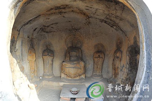 山西晉城千年古剎碧落寺