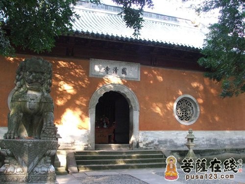 國清寺山門