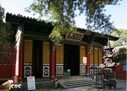 龍虎山天師府天師殿