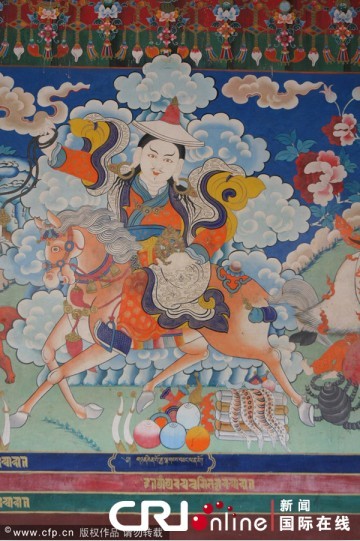 拉薩楚布寺