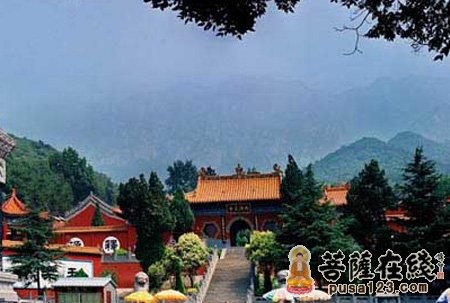 嵩山大法王寺