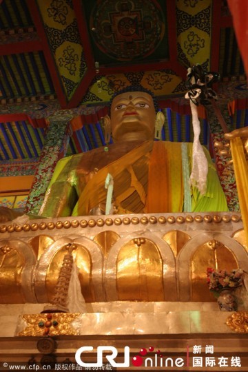 拉薩楚布寺