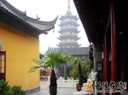 如皋定慧寺