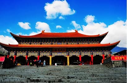 大理崇聖寺宏偉壯觀，氣勢非凡，稱為佛都一點也不為過