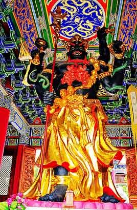 黑天神