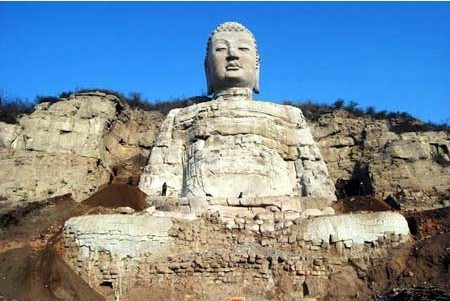 晉陽西山大佛