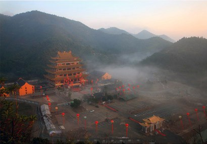 浙江黃巖廣化禅寺