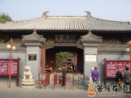 天津獨樂寺山門
