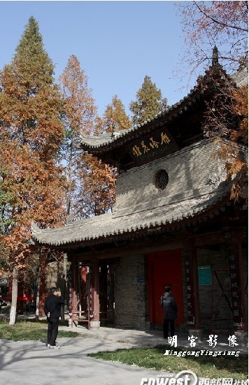 薦福寺塔小雁塔