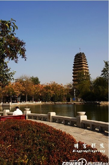 薦福寺塔小雁塔