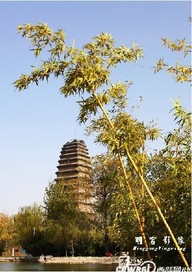 薦福寺塔小雁塔