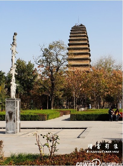 薦福寺塔小雁塔